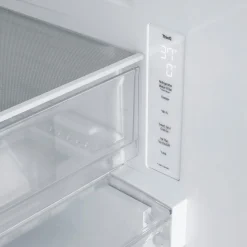 LG Réfrigérateur 25 pi3 33 po Inox Noir Portes françaises - LF25H6330D