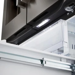 LG Réfrigérateur 25 pi3 33 po Inox Noir Portes françaises - LF25H6330D