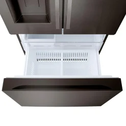 LG Réfrigérateur 25 pi3 33 po Inox Noir Portes françaises - LF25H6330D