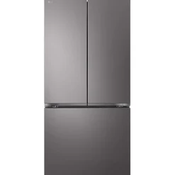 LG Réfrigérateur 25 pi3 33 po Inox Noir Portes françaises - LF25S6200D