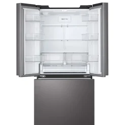 LG Réfrigérateur 25 pi3 33 po Inox Noir Portes françaises - LF25S6200D