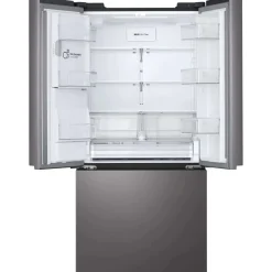 LG Réfrigérateur 25 pi3 33 po Inox Noir Portes françaises - LF25S6330D