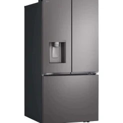 LG Réfrigérateur 25 pi3 33 po Inox Noir Portes françaises - LF25S6330D