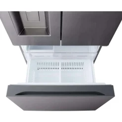 LG Réfrigérateur 25 pi3 33 po Inox Noir Portes françaises - LF25S6330D