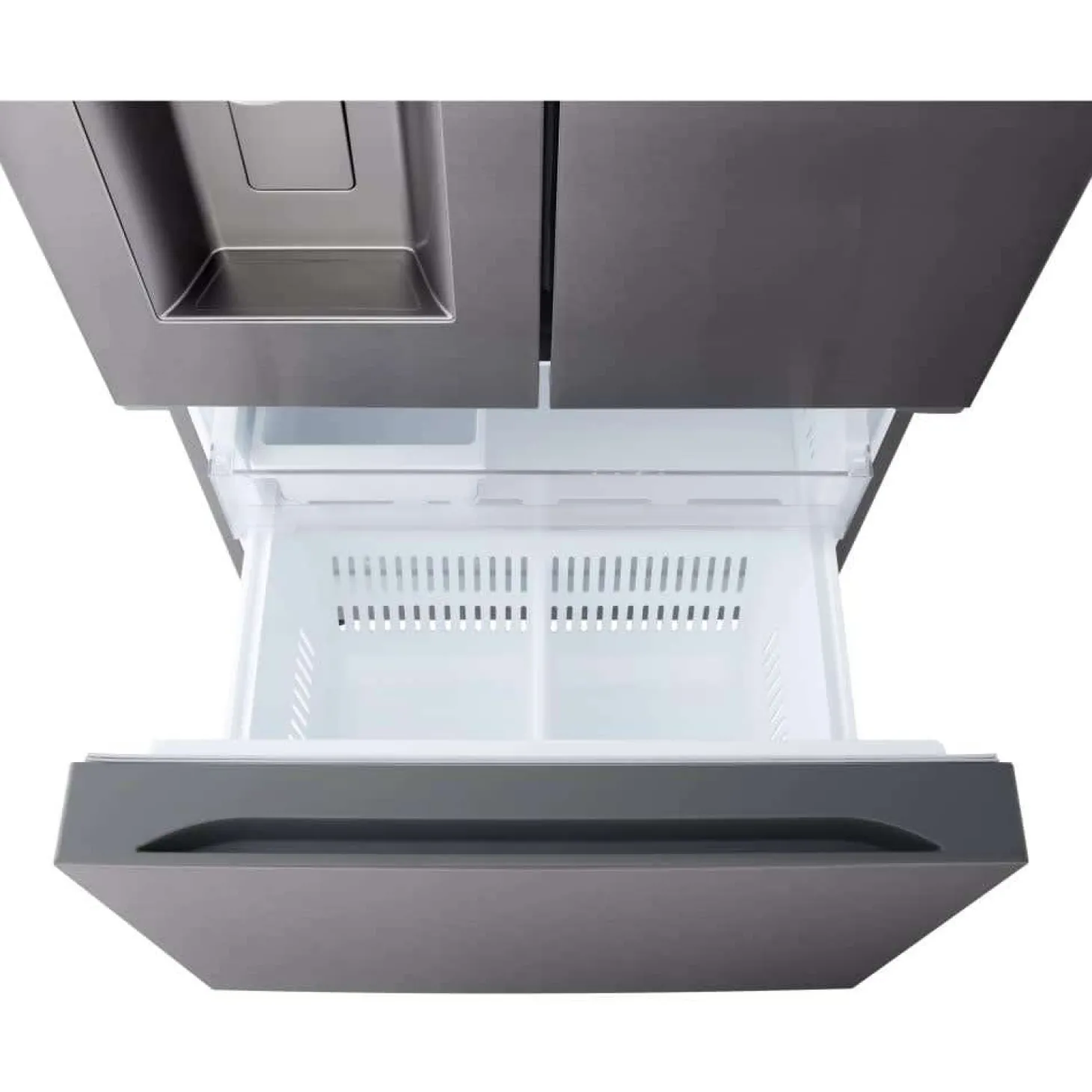 LG Réfrigérateur 25 pi3 33 po Inox Noir Portes françaises - LF25S6330D