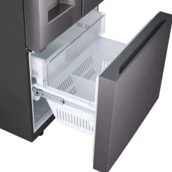 LG Réfrigérateur 25 pi3 33 po Inox Noir Portes françaises - LF25S6330D