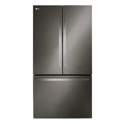 LG Réfrigérateur 27 pi3 36 po Inox Noir Portes françaises - LRFLC2706D