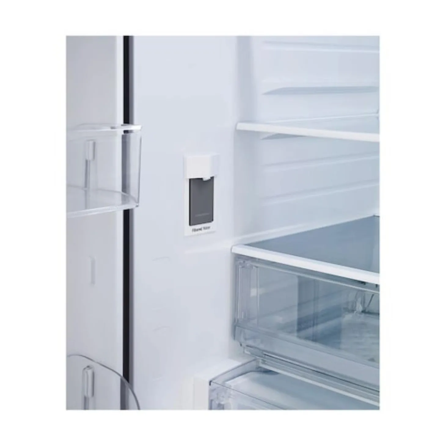 LG Réfrigérateur 27 pi3 36 po Inox Noir Portes françaises - LRFLC2706D