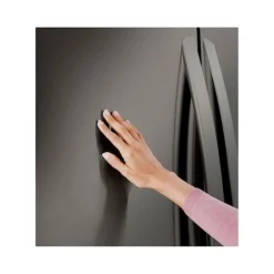 LG Réfrigérateur 27 pi3 36 po Inox Noir Portes françaises - LRFLC2706D