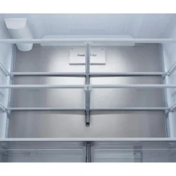 LG Réfrigérateur 27 pi3 36 po Inox Noir Portes françaises - LRFLC2706D