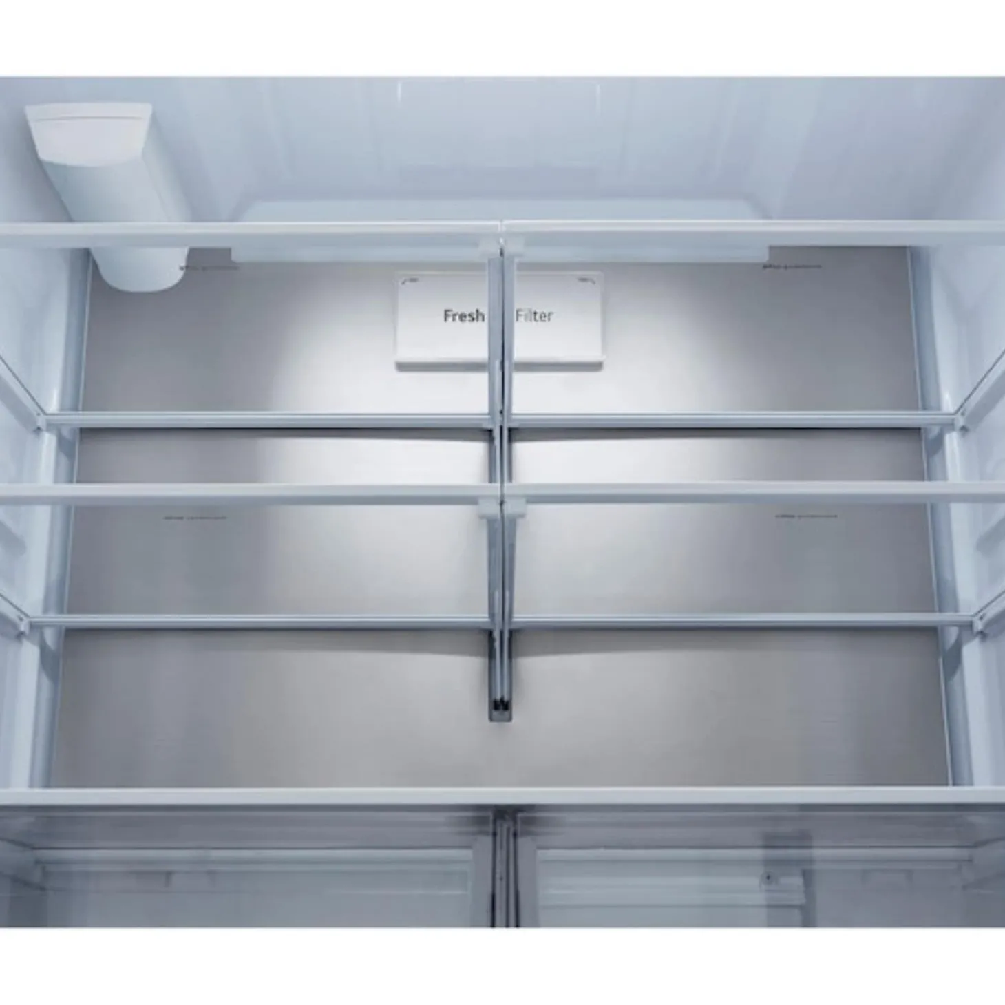 LG Réfrigérateur 27 pi3 36 po Inox Noir Portes françaises - LRFLC2706D