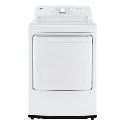 LG Sécheuse Chargement frontal Blanc 27" - DLE6100W