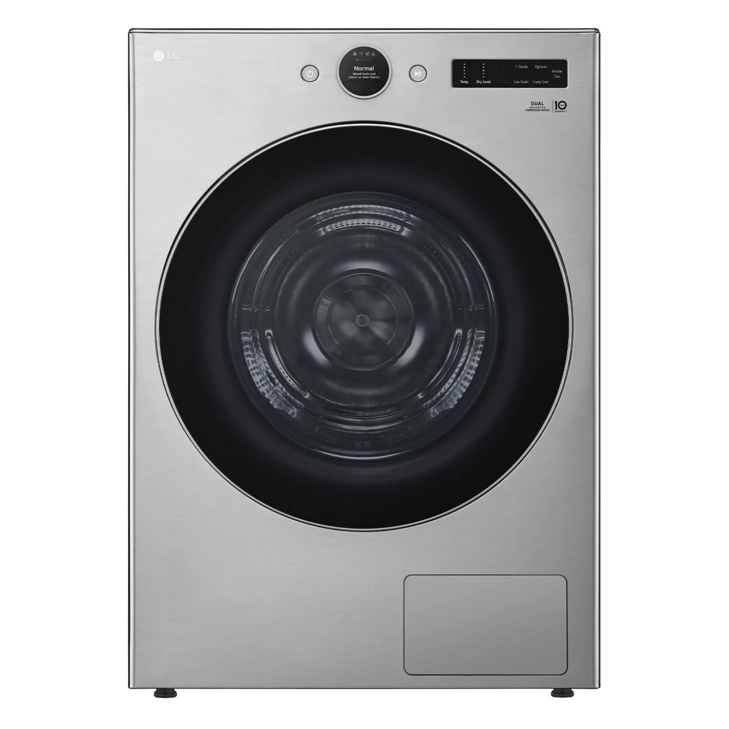 LG Sécheuse Chargement frontal Acier Graphyte 27" - DLHC5502V