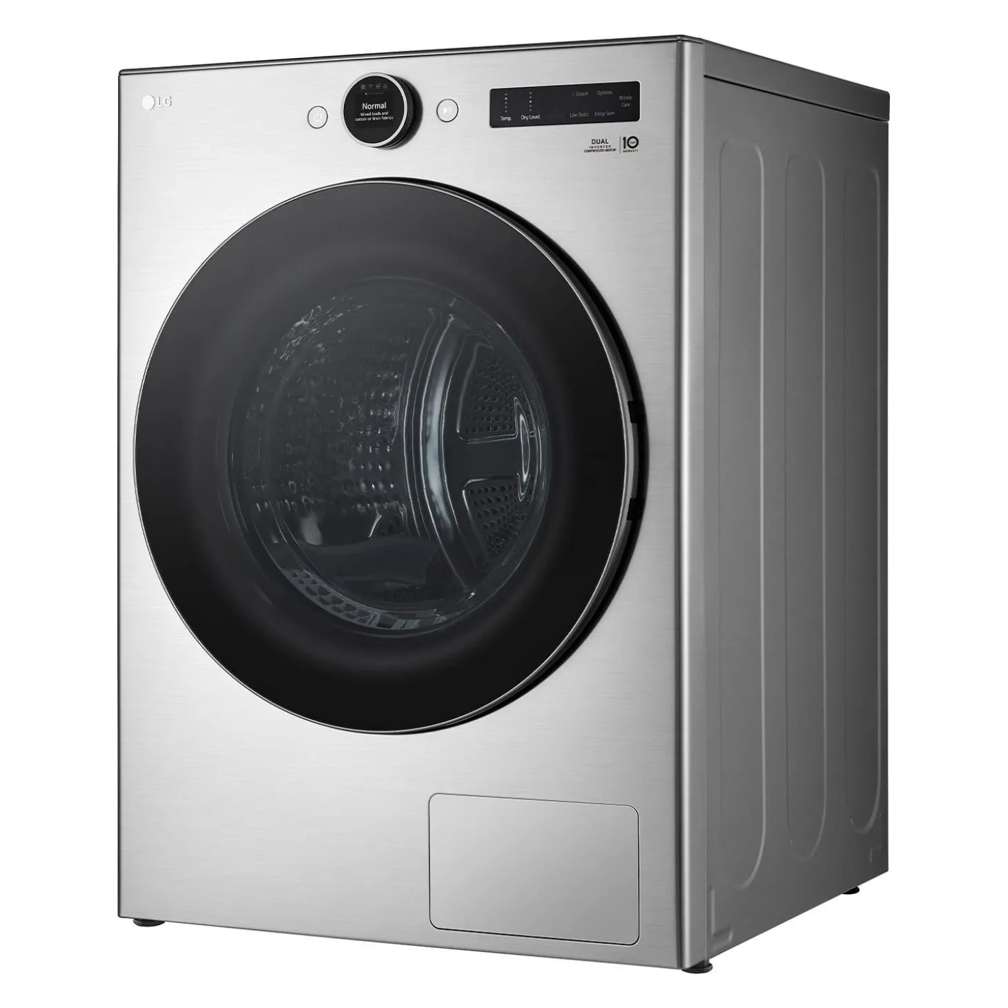 LG Sécheuse Chargement frontal Acier Graphyte 27" - DLHC5502V
