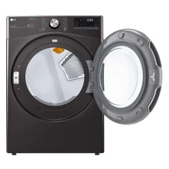 LG Sécheuse Chargement frontal Acier inoxydable noir 27" - DLEX4200B