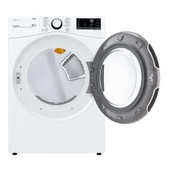 LG Sécheuse Chargement frontal Blanc 27" - DLE3600W