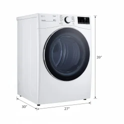 LG Sécheuse Chargement frontal Blanc 27