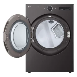 LG Sécheuse Chargement frontal Inox Noir 27" - DLEX6700B