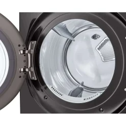 LG Sécheuse Chargement frontal Inox Noir 27