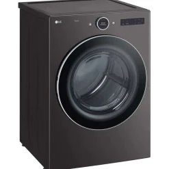 LG Sécheuse Chargement frontal Inox Noir 27