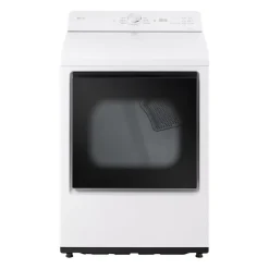 LG Sécheuse Chargement frontal Blanc 27" - DLE8200W