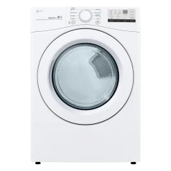 LG Sécheuse Chargement frontal Blanc 27" - DLE3400W