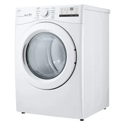 LG Sécheuse Chargement frontal Blanc 27" - DLE3400W