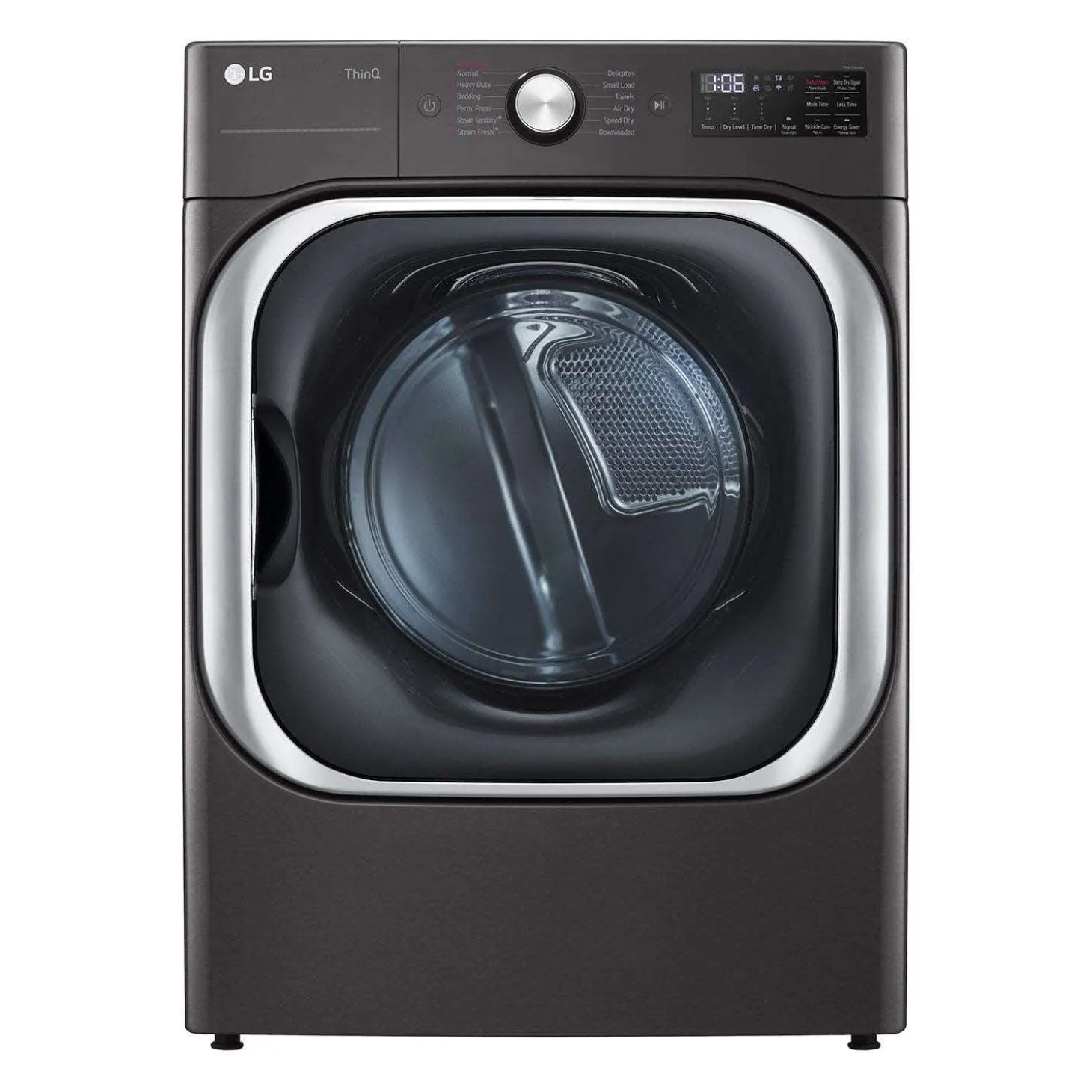 LG Sécheuse Chargement frontal Inox Noir 29" - DLEX8900B