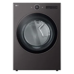 LG Sécheuse Chargement frontal Inox Noir 27" - DLEX6500B