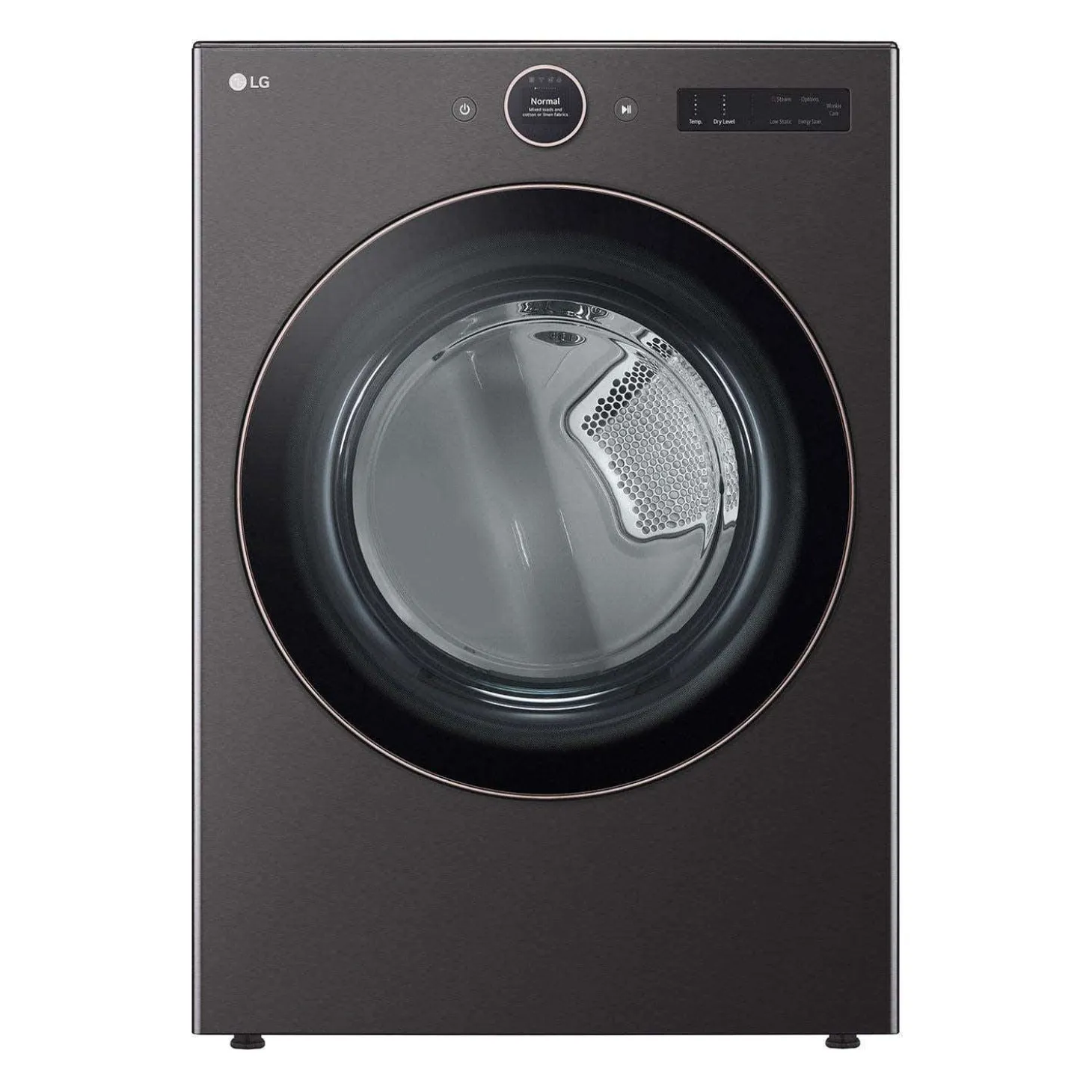 LG Sécheuse Chargement frontal Inox Noir 27" - DLEX6500B