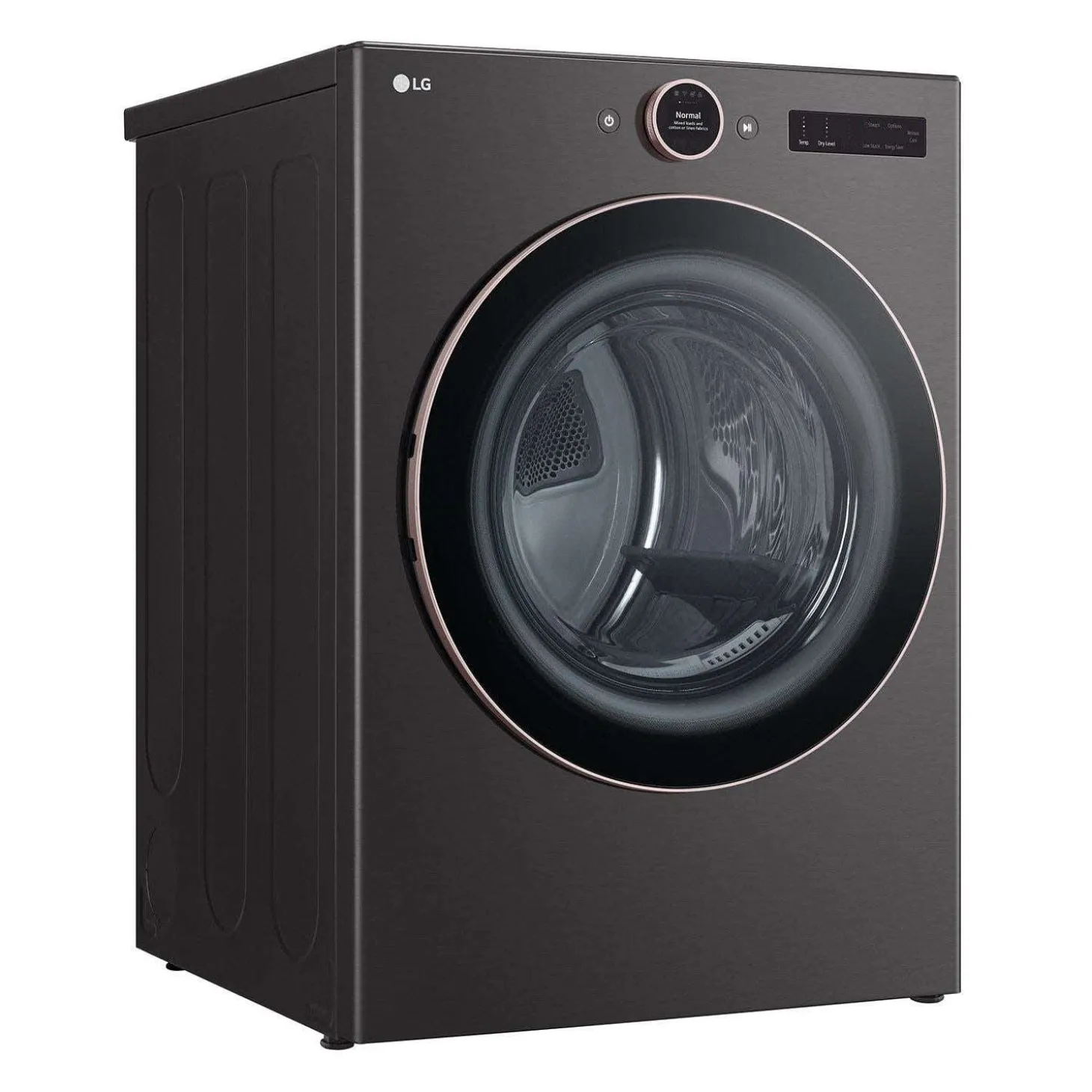 LG Sécheuse Chargement frontal Inox Noir 27" - DLEX6500B