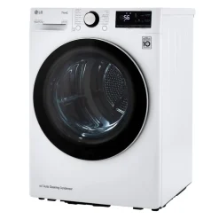 LG Sécheuse Compact Chargement frontal Blanc 24" - DLHC1455W