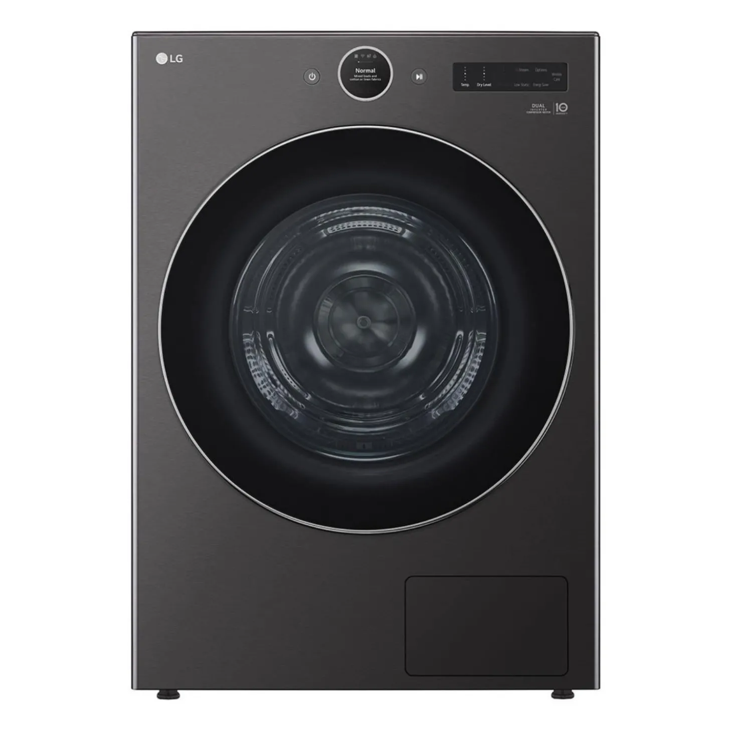 LG SécheuseInox Noir 27" - DLHC6702B