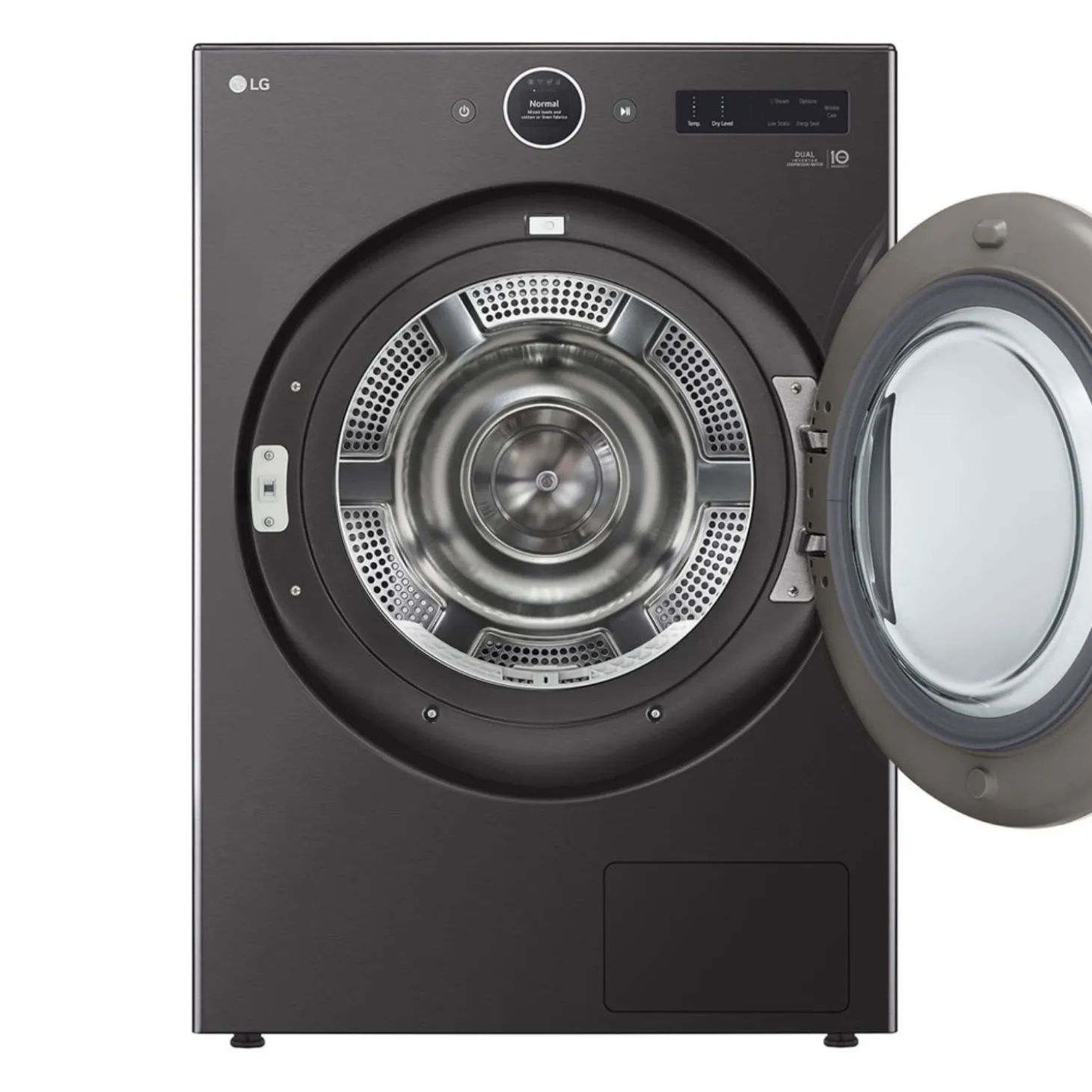 LG SécheuseInox Noir 27" - DLHC6702B