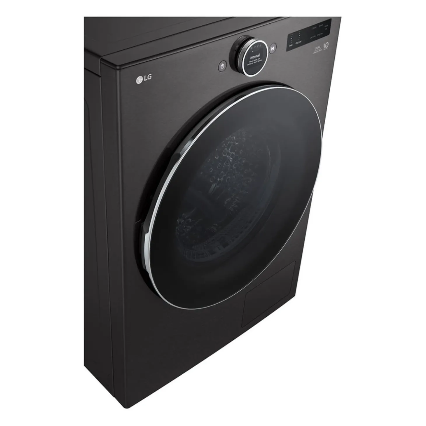 LG SécheuseInox Noir 27" - DLHC6702B