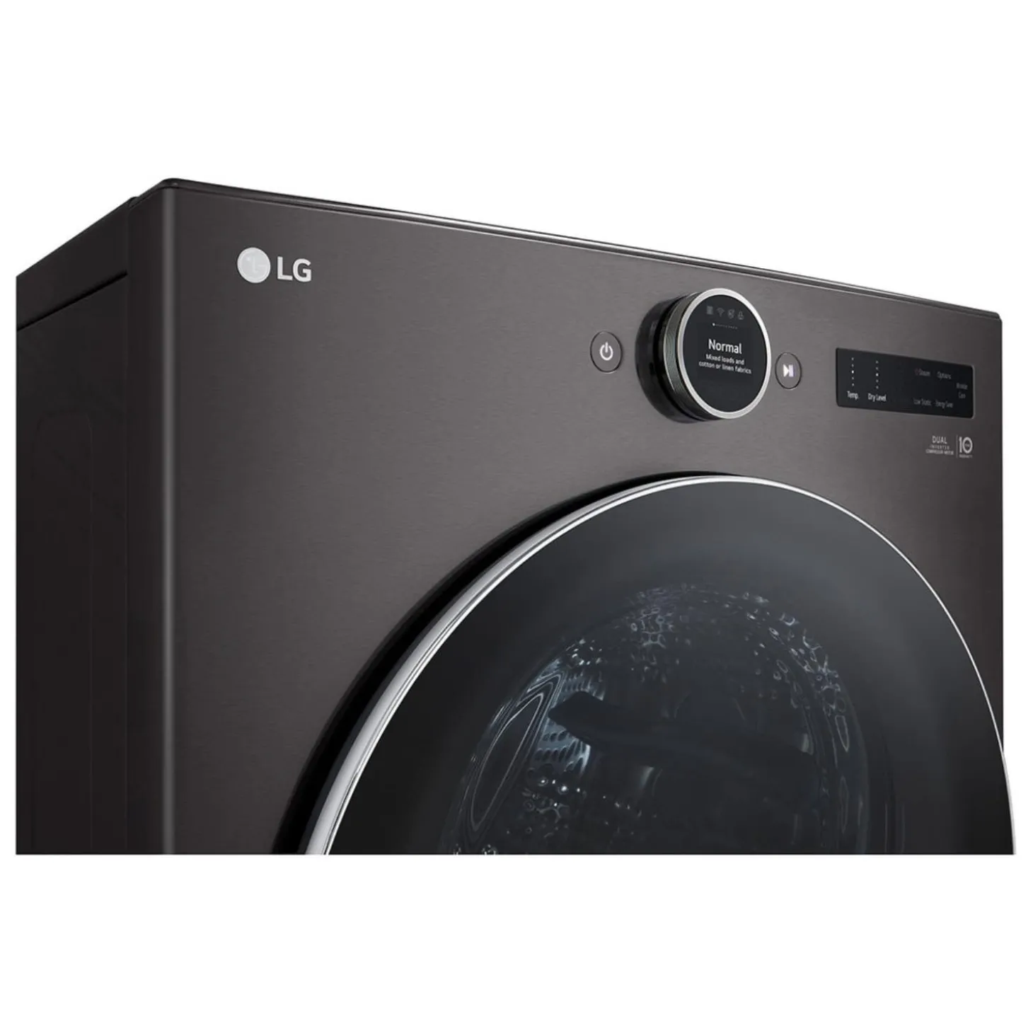 LG SécheuseInox Noir 27" - DLHC6702B
