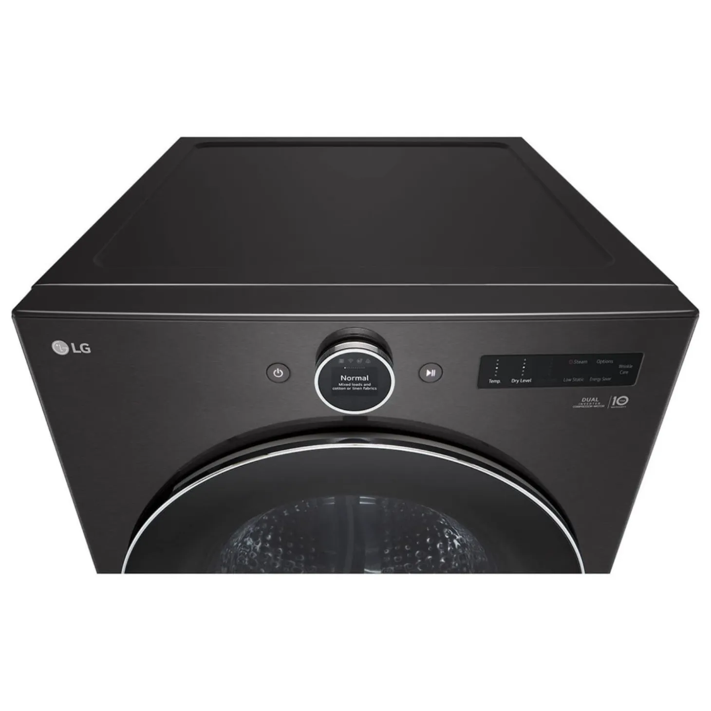 LG SécheuseInox Noir 27" - DLHC6702B