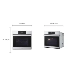 LG STUDIO Four mural Acier inoxydable30