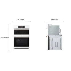 LG STUDIO Four mural Blanc30