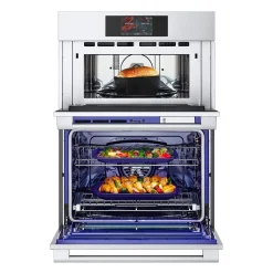 LG STUDIO Four mural double Acier inoxydable30