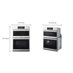 LG STUDIO Four mural double Acier inoxydable30