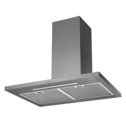 LG STUDIO Hotte cheminée Cheminée Blanc 36
