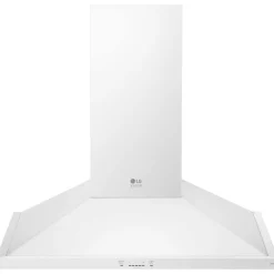 LG STUDIO Hotte cheminée Cheminée Blanc 30" , 600 PI3/MIN-LSHD3080N