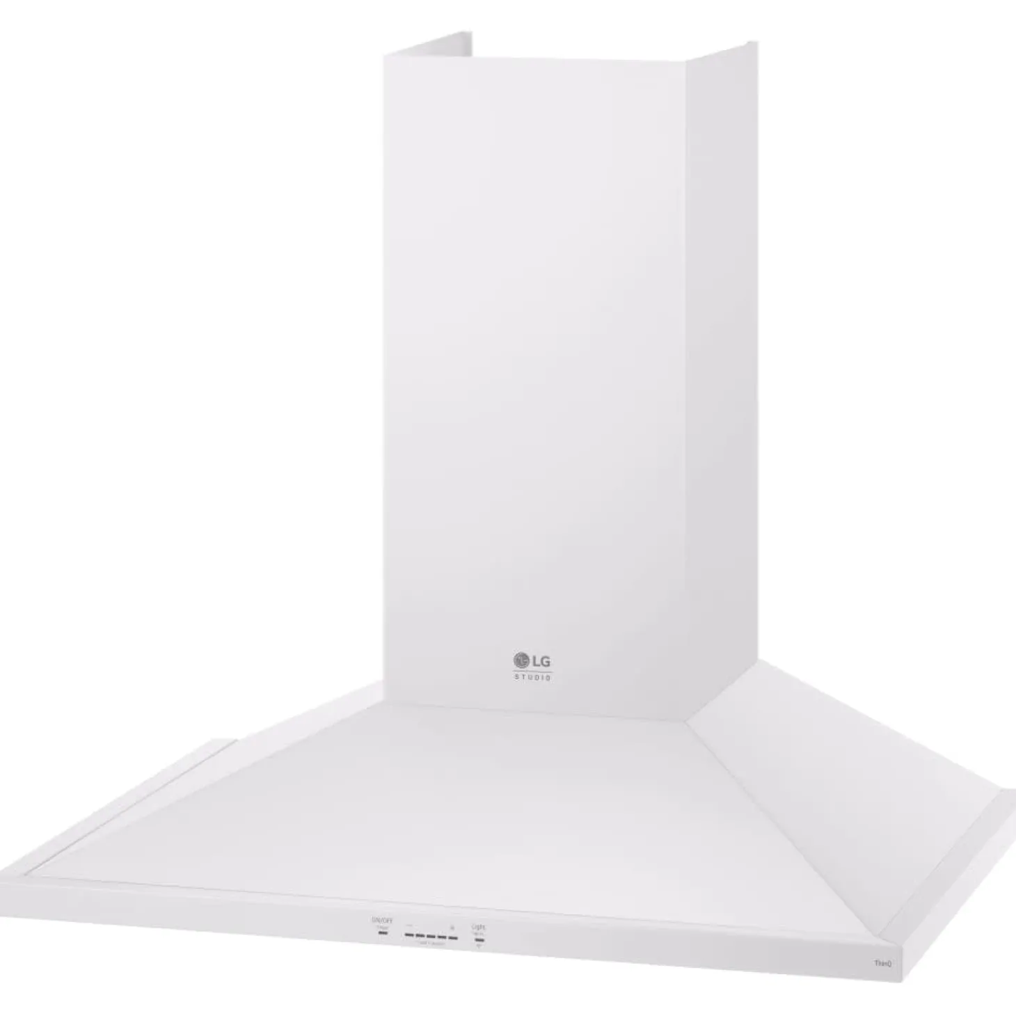 LG STUDIO Hotte cheminée Cheminée Blanc 30" , 600 PI3/MIN-LSHD3080N