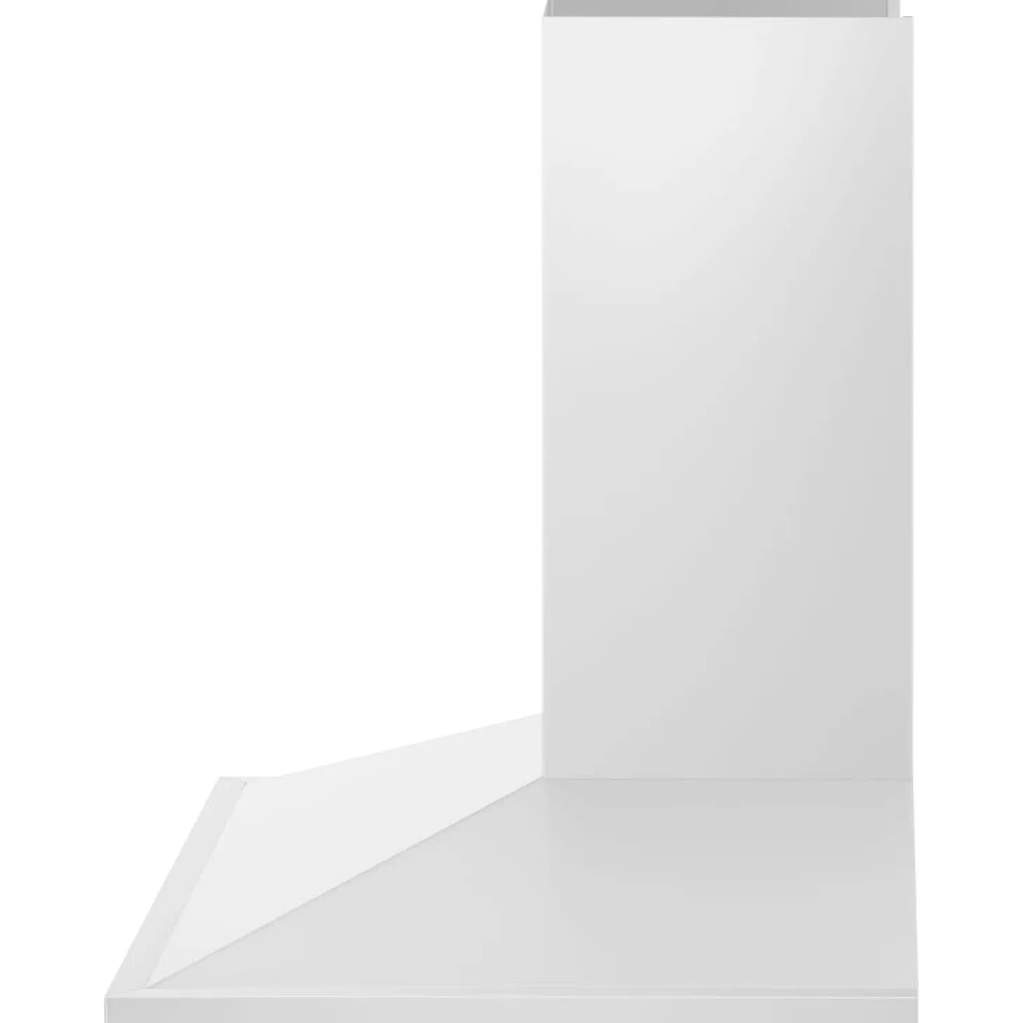 LG STUDIO Hotte cheminée Cheminée Blanc 30" , 600 PI3/MIN-LSHD3080N