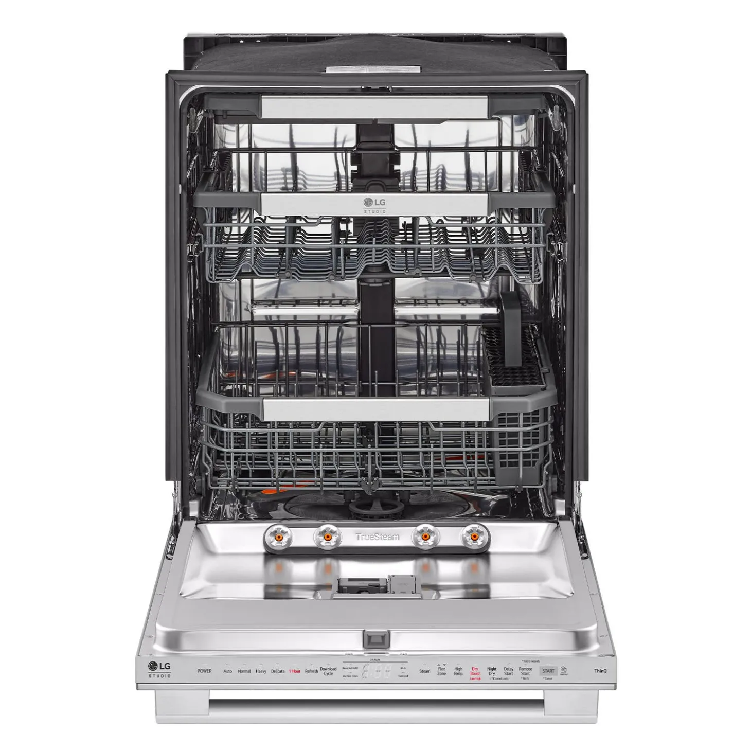 LG STUDIO Lave-vaisselle Encastré Acier inoxydable 24" 40dB - SDWB24S3