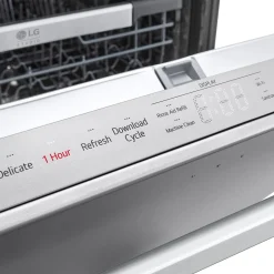 LG STUDIO Lave-vaisselle Encastré Acier inoxydable 24