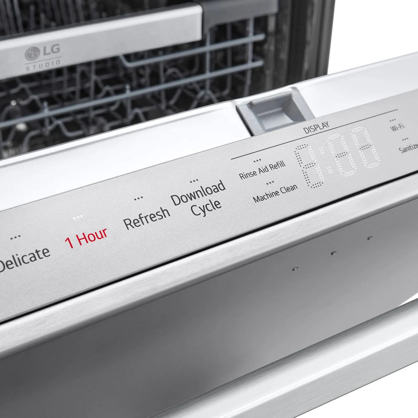 LG STUDIO Lave-vaisselle Encastré Acier inoxydable 24" 40dB - SDWB24S3