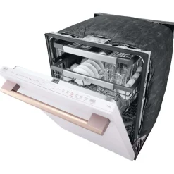 LG STUDIO Lave-vaisselle Encastré Blanc 24
