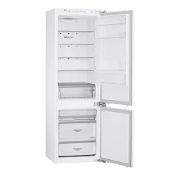 LG STUDIO Réfrigérateur 9 pi3 22 po Blanc Congélateur en bas - LSBNC1021P